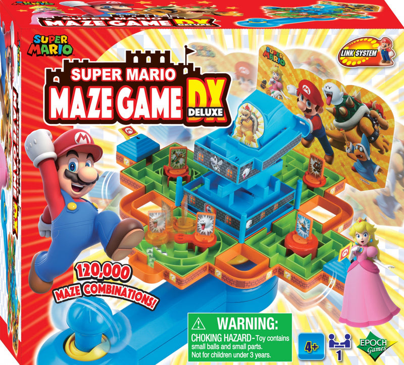 Epoch nintendo super mario doolhof spel