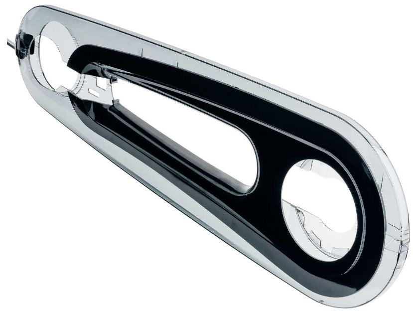 kettingkast Multi Open 38T 63,5 x 20 cm smoke zwart