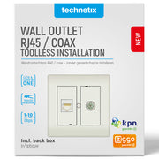 Technetix cl50 iecm en rj45 set - afbeelding 1