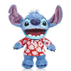 Disney stitch hawaiian chatty stitch knuffel 30 cm + geluid