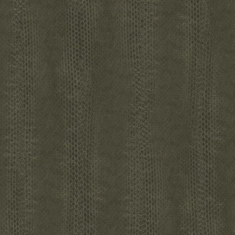 Noordwand behang snake skin groen