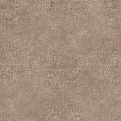 Noordwand noordwand behang croco taupe