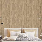 Noordwand behang natural grasses wicker bruin - afbeelding 1