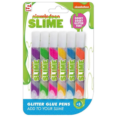 Sambro sambro slime glitter pennen 6 stuks