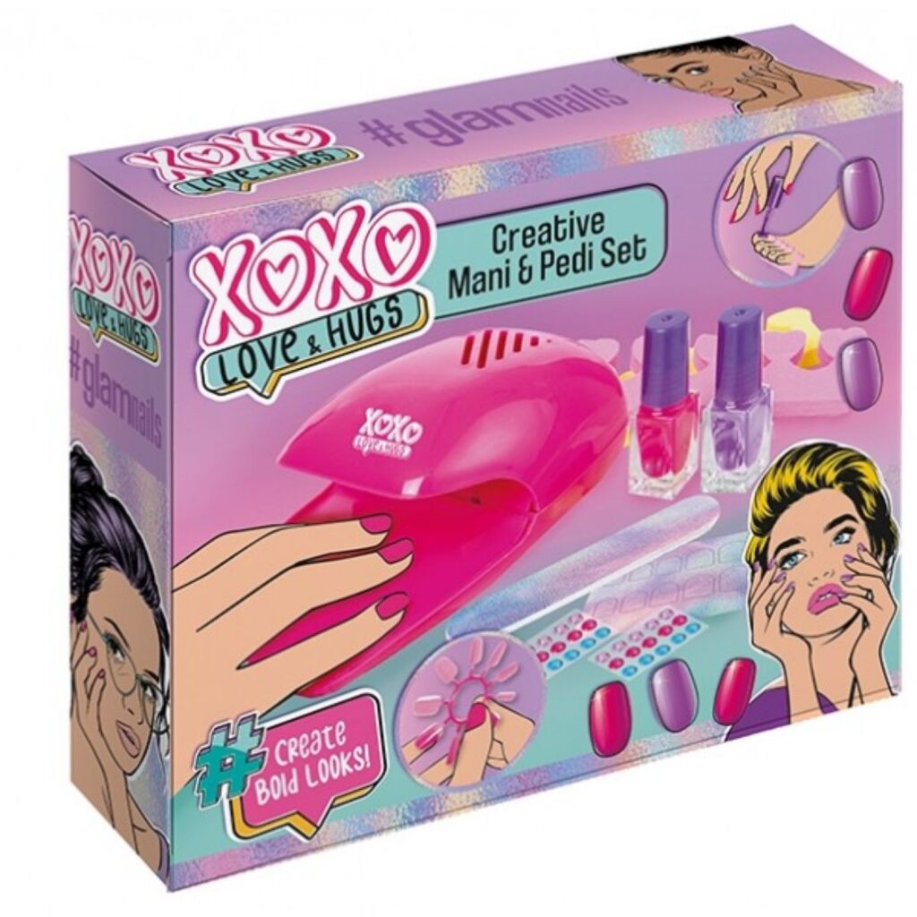 Sambro love and hugs manicure-pedicure set