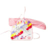 Paw patrol vingerverfset met schort roze