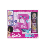 Barbie naaimachine met pop - afbeelding 1