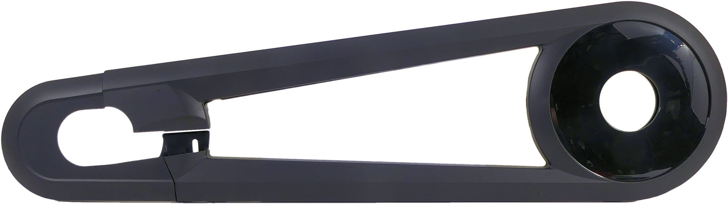 Kettingkast 28 hesling fluente xl - zwart