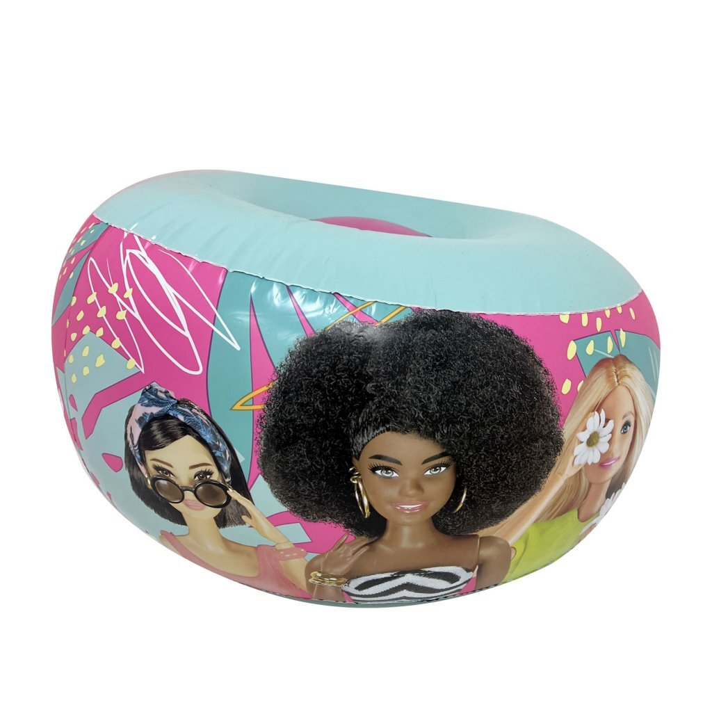 Sambro stoel opblaasbaar barbie | 2 stuks