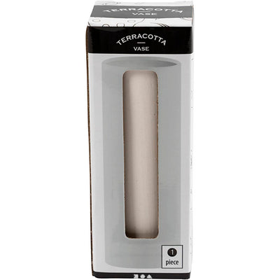 Creativ company cc terracotta vaas cilinder 11x4 cm