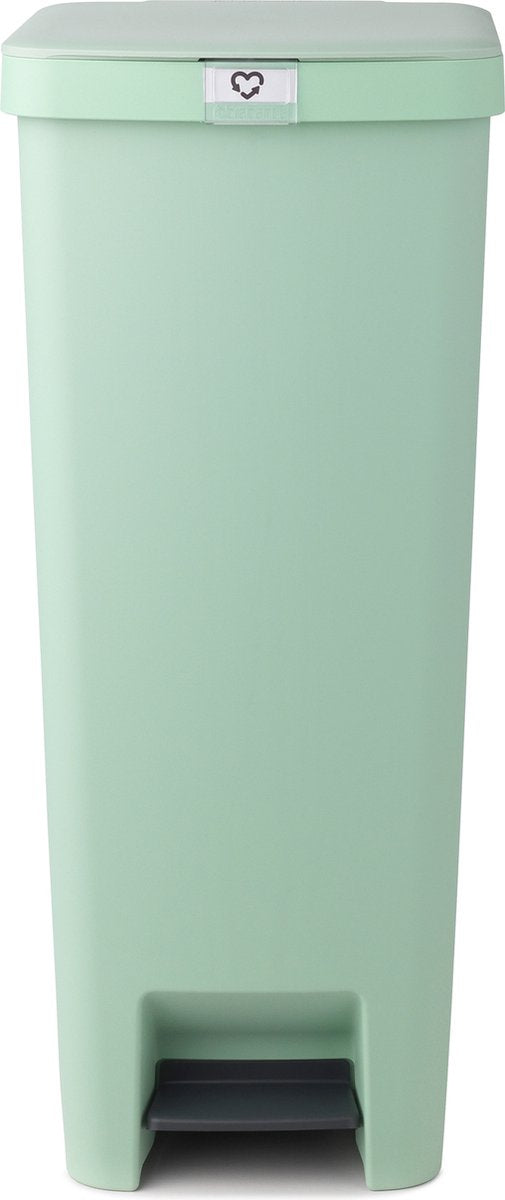 Brabantia pedaalemmer stepup 40l jade groen