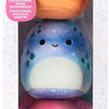 Squishmallows knuffel pluche - micromallows auggie, weaver, zinx - 3dlg.