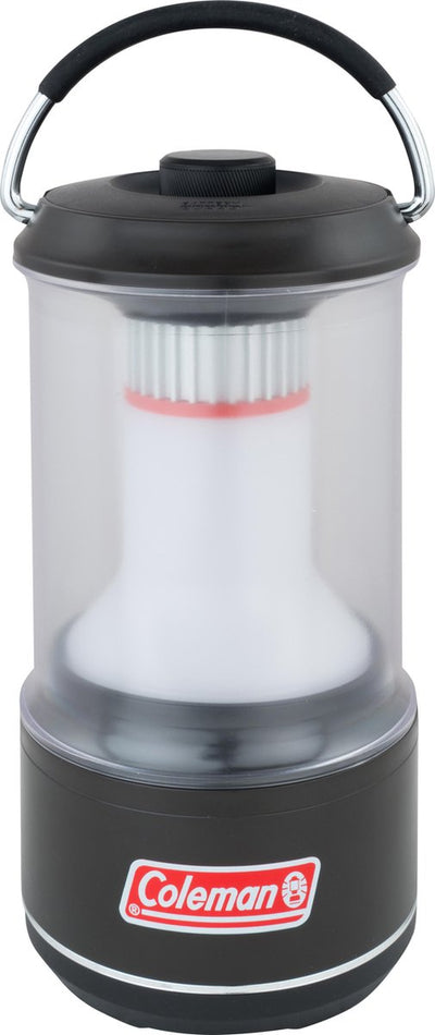 Coleman batteryguard 600l camping lantaarn - 600 lumen - zwart