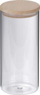 Kela keuken - amelie voorraadpot 1,5 liter - glas - transparant