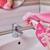 Overige merken the pink stuff bathroom foam cleaner spray 750 ml