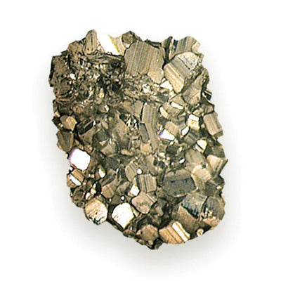 Mineralen losse dwazen goud. (50 stuks)
