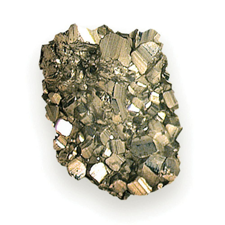 Mineralen losse dwazen goud. (50 stuks)
