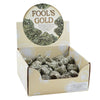 Mineralen losse dwazen goud. (50 stuks)