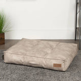 Scruffs Tramps Scruffs Tramps Hondenkussen Kensington maat M 80x60 cm crèmekleurig - afbeelding 1