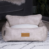 Scruffs Tramps Scruffs Tramps Hondenmand Kensington maat L 90x70 cm crèmekleurig - afbeelding 1