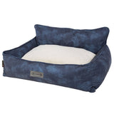 Scruffs Tramps Scruffs Tramps Hondenmand Kensington maat L 90x70 cm marineblauw - afbeelding 3