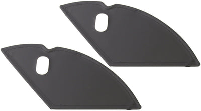 Jasbeschermers 24 - mat zwart