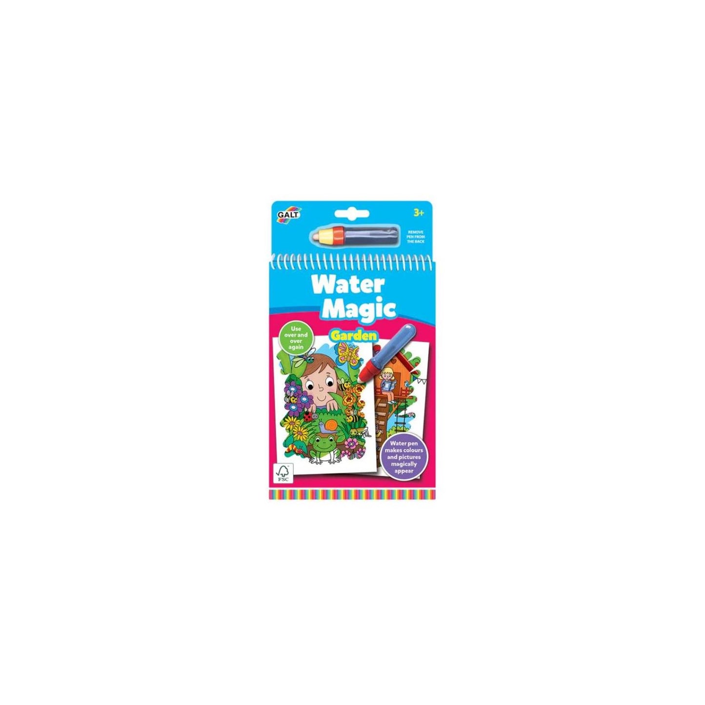 Jumbo water magic tuin februari