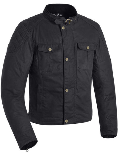 Oxford jas holwell 1.0 jacket holwell 1.0 wax cotton black 3xl