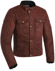 Oxford jas holwell 1.0 jacket holwell 1.0 wax cotton red xl - afbeelding 2