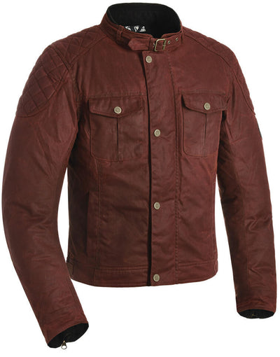 Oxford jas holwell 1.0 jacket holwell 1.0 wax cotton red xl