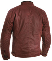 Oxford jas holwell 1.0 jacket holwell 1.0 wax cotton red xl - afbeelding 1