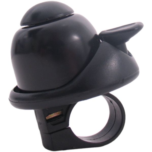 Edge fietsbel bella design mini ø36mm - zwart (werkplaatsverpakking)