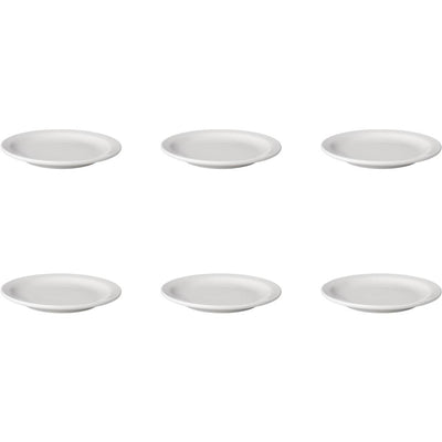 Mammoet budgetline bord plat 16cm gebak 6 stuks