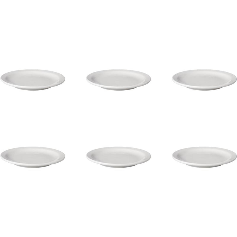 Mammoet budgetline bord plat 16cm gebak 6 stuks