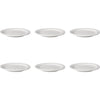 Mammoet budgetline bord plat 21cm 6 stuks