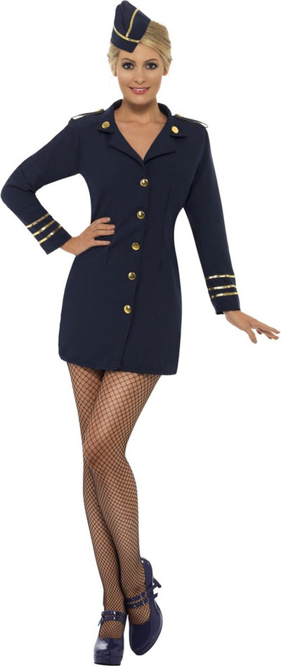 Smiffys dressing up costumes | costumes - superhero - flight attendant costume s