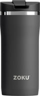 Zoku thermosbeker, 355 ml, rvs polypropyleen, bpa vrij, zwart-