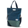 Urban Proof fietsshopper blauw-groen 20L