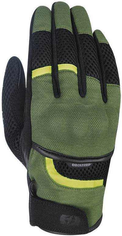 Oxford handschoenen brisbane air glove brisbane air size s 7 green black