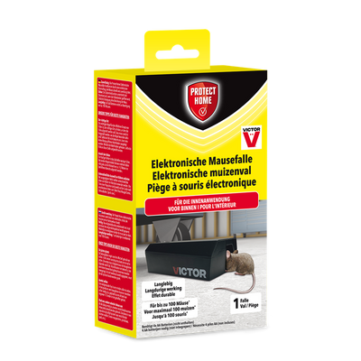 Pro-tect 1076861 - val muizen electronic 1st protect home | 1 stuks
