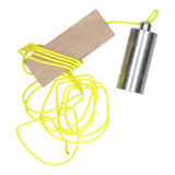 1010992 - opgesteld metsersschietlood 600 gr | 2 stuks - afbeelding 1