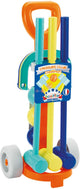 Ecoffier ecoiffier croquet set - croquetspel - 3 ballen, 3 hamers en 6 poortjes