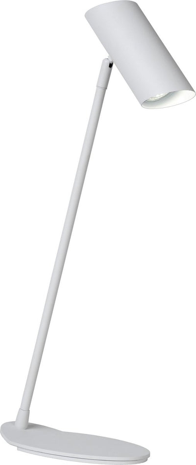 Lucide hester - bureaulamp - 1xgu10 - wit
