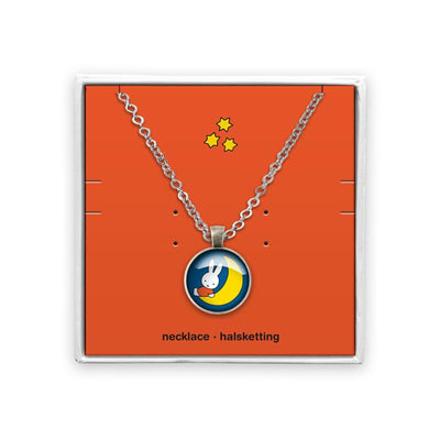 Nijntje halsketting op de maan