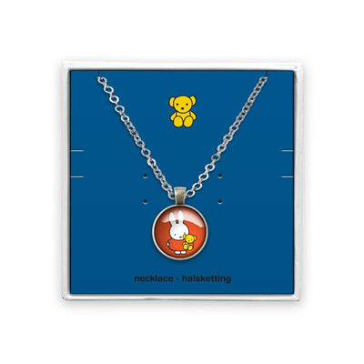 Nijntje halsketting met beer