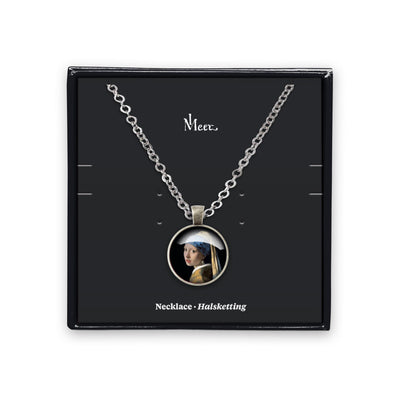 Halsketting meisje met de parel