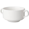 Mammoet soepkop budgetline 30 cl wit 1 stuks