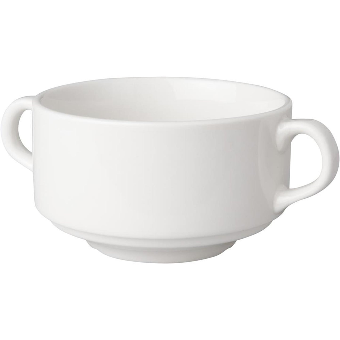 Mammoet soepkop budgetline 30 cl wit 1 stuks