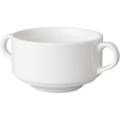 Mammoet soepkop budgetline 30 cl wit 1 stuks