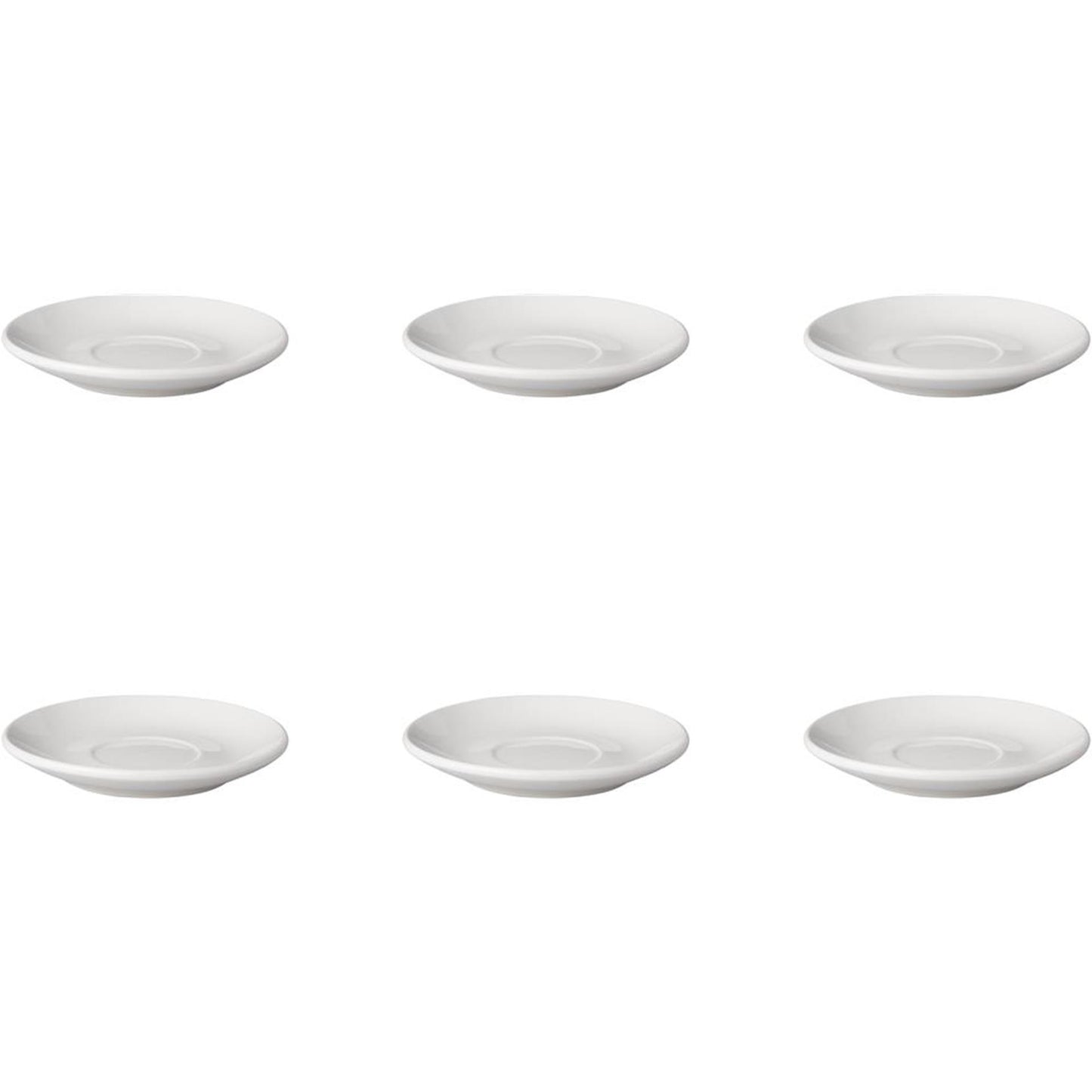 Mammoet schote multi budgetline 14 cm porselein wit (set van 6 )